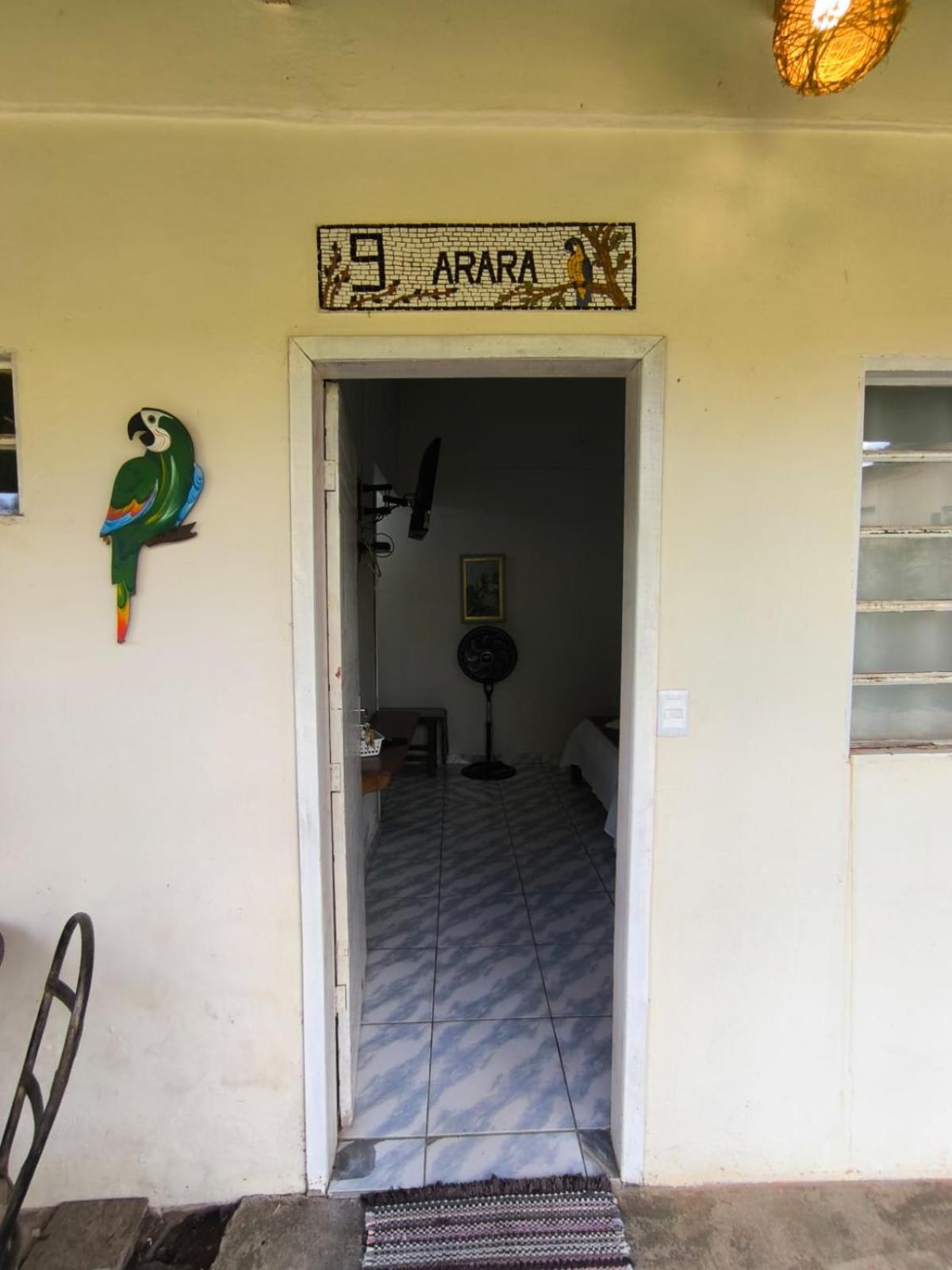 Pousada Veadeiros - Alto Paraíso de Goiás エクステリア 写真